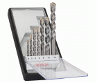Set de brocas para hormigón Robust Line CYL-3, 7 unidades, de 4 - 12 mm