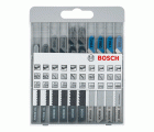 Set de 10 hojas de sierra de calar Basic for Metal and Wood