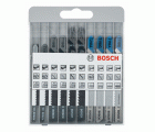 Set de 10 hojas de sierra de calar Basic for Metal and Wood