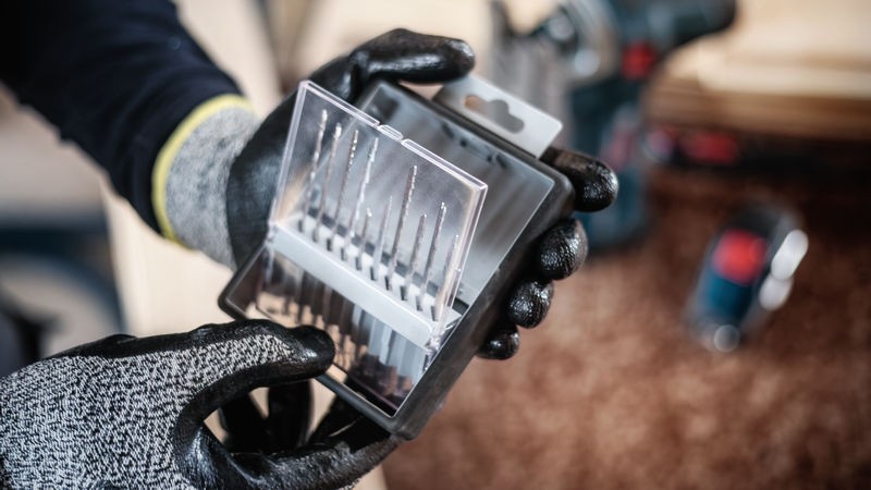 Set PRO Hardwood and Laminate, 83 mm, 10 unidades