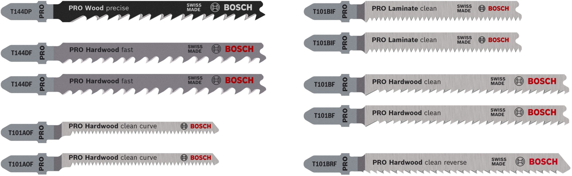 Set PRO Hardwood and Laminate, 83 mm, 10 unidades
