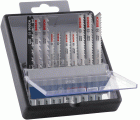 Set de hojas de sierra de calar PRO Hardwood and Laminate, 10 unidades