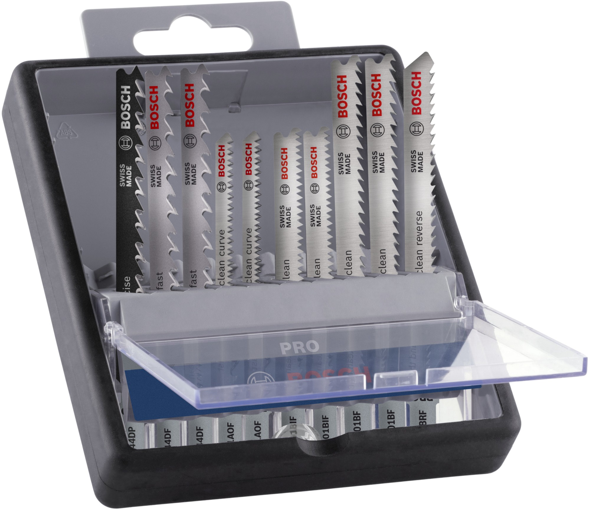 Set de hojas de sierra de calar PRO Hardwood and Laminate, 10 unidades