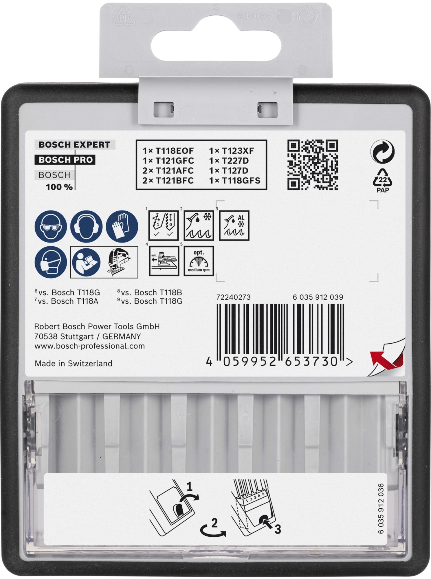 Set PRO Metal and Alu, 92 mm, 10 unidades