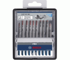 Set PRO Metal and Alu, 92 mm, 10 unidades