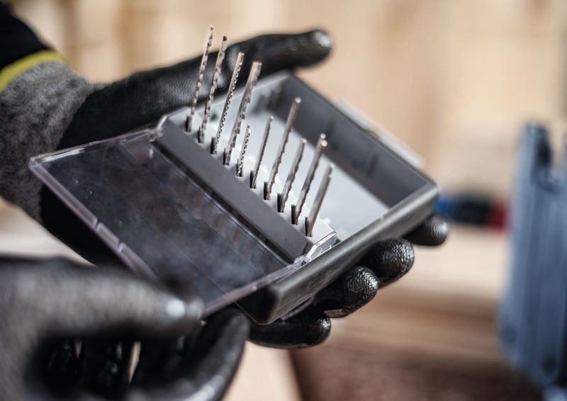 Set PRO Wood and Metal, 100 mm, 10 unidades