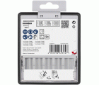 Set PRO Wood and Metal, 100 mm, 10 unidades