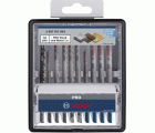 Set PRO Wood and Metal, 100 mm, 10 unidades