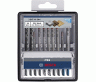 Set PRO Wood and Metal, 100 mm, 10 unidades