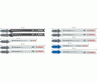 Set PRO Wood and Metal, 100 mm, 10 unidades