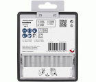 Set PRO Wood and Metal, 100 mm, 10 unidades