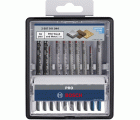 Set PRO Wood and Metal, 100 mm, 10 unidades