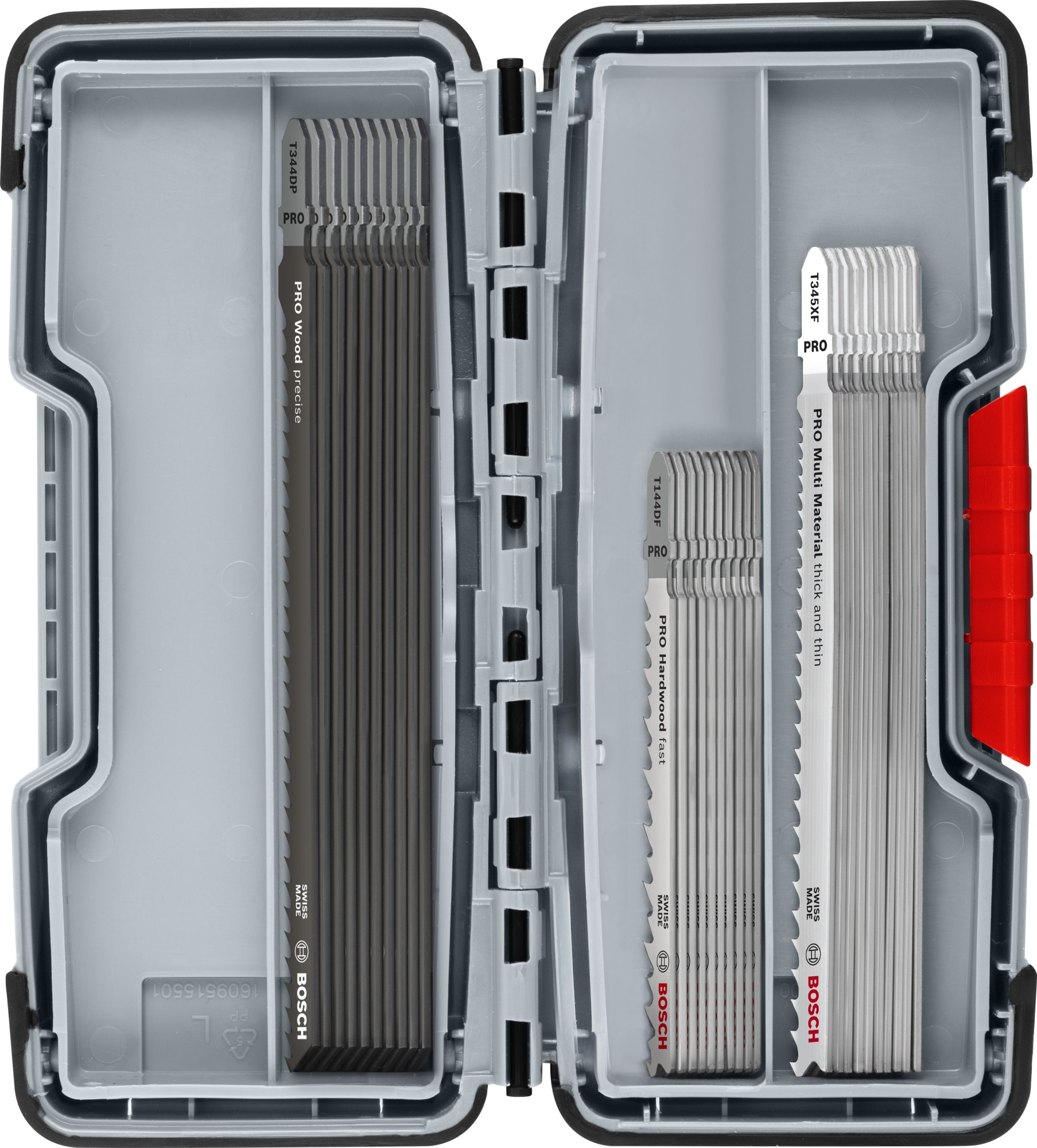 Set de hojas de sierra de calar PRO Wood and Metal Rough Cut, 30 unidades