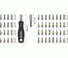 Set de puntas de atornillar Extra Hard, 50 unidades