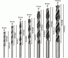Sets de brocas para madera PRO Wood, 7 uds.
