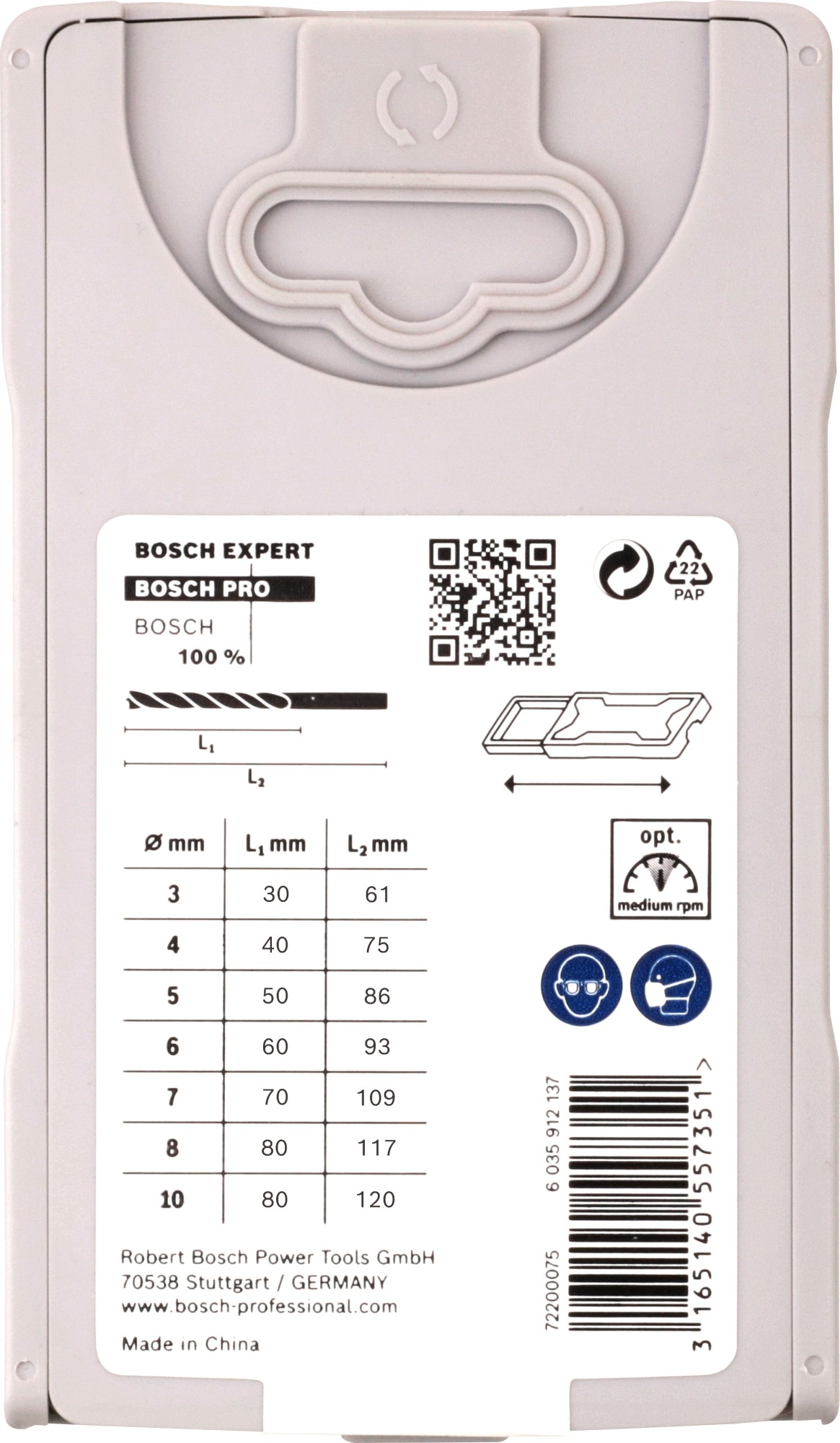 Sets de brocas para madera PRO Wood, 7 uds.