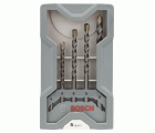 Set de brocas para hormigón CYL-3, 5 unidades, de 4 - 8 mm
