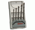 Set de brocas para hormigón CYL-3, 5 unidades, de 5 - 8 mm