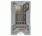 Set de brocas para hormigón CYL-3, 7 unidades, de 4/5/6/6/7/8/10 mm
