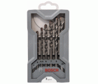 Set de brocas para hormigón CYL-3, 7 unidades, de 4/5/5,5/6/7/8/10 mm