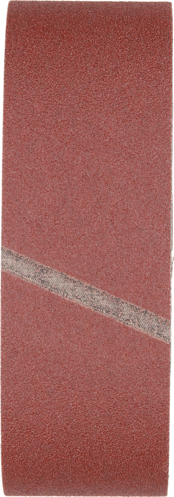 Juego de 9 bandas lijadoras, 75 x 533 mm, grano 60, 80, 100