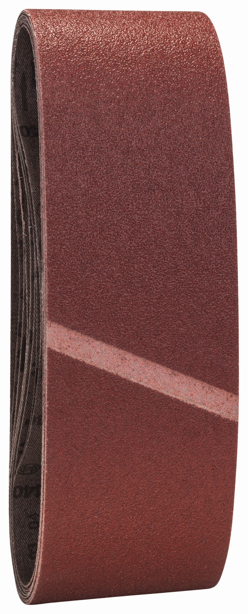 Juego de 9 bandas lijadoras, 75 x 457 mm, grano 60, 80, 100