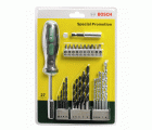 Set de brocas y puntas de atornillar (27 piezas)