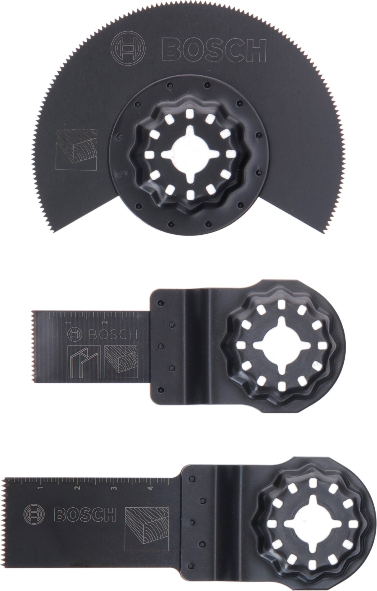 Juego inicial de 3 unidades Starlock «Wood» para herramientas multifunción