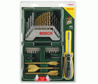 Set X-Line con recubrimiento de TiN de 40 unidades