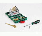 Set X-Line con recubrimiento de TiN de 40 unidades