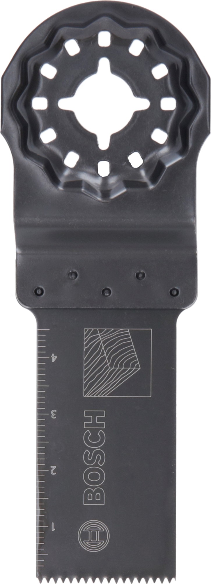 Hoja de sierra de inmersión Starlock Wood, de acero HCS