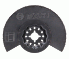 Hoja de sierra segmentada Starlock Carbide LMT, Grout and Abrasive
