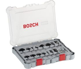 Set mixto de brocas fresadoras PRO, 15 unidades