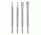 Set de cinceles PRO SDS plus 4C, 4 uds.