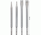 Set de cinceles PRO SDS plus 4C, 4 uds.