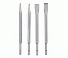 Set de cinceles PRO SDS plus-4C, 4 uds.