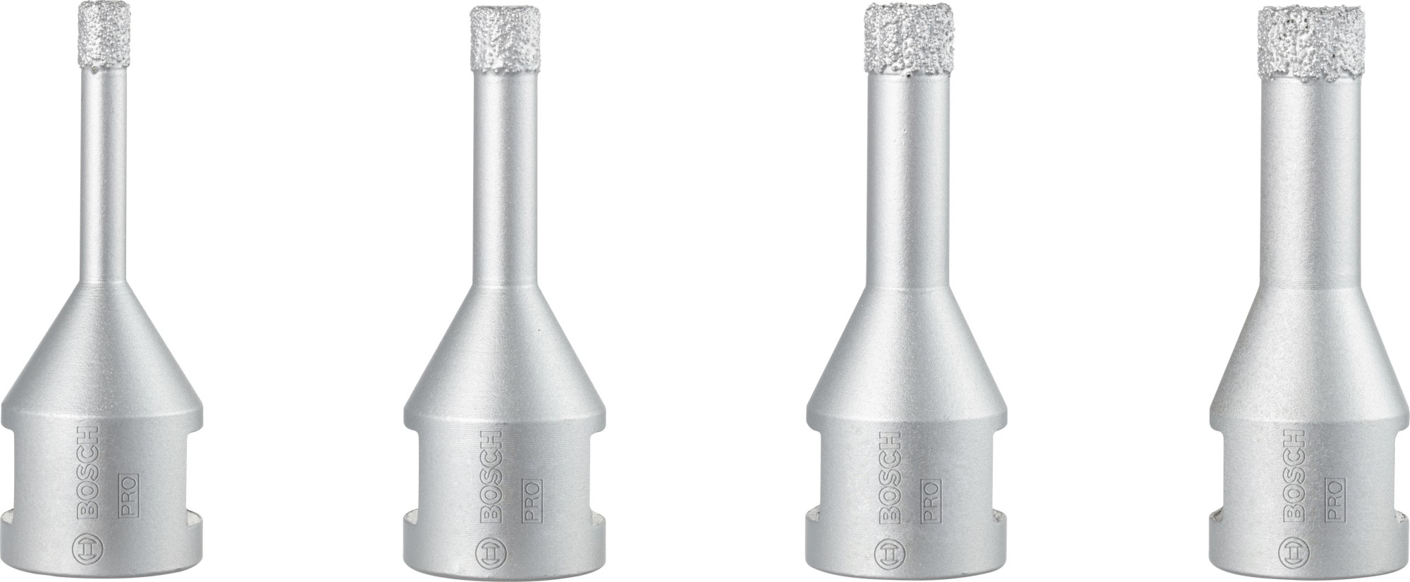 Set de coronas PRO Ceramic dry M14, 6 x 30, 8 x 30, 10 x 30, 12 x 30 mm, 4 unidades