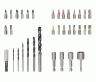 Set de puntas de atornillar Extra Hard y brocas PRO Wood, expositor, 35 uds.