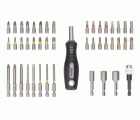 Set de puntas de atornillar Extra Hard, 44+1 uds.
