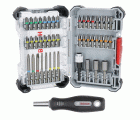 Set de puntas de atornillar Extra Hard, expositor, 44 x +1 uds.