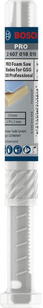 Hoja de sierra PRO Foam, 130 mm, 2 uds.