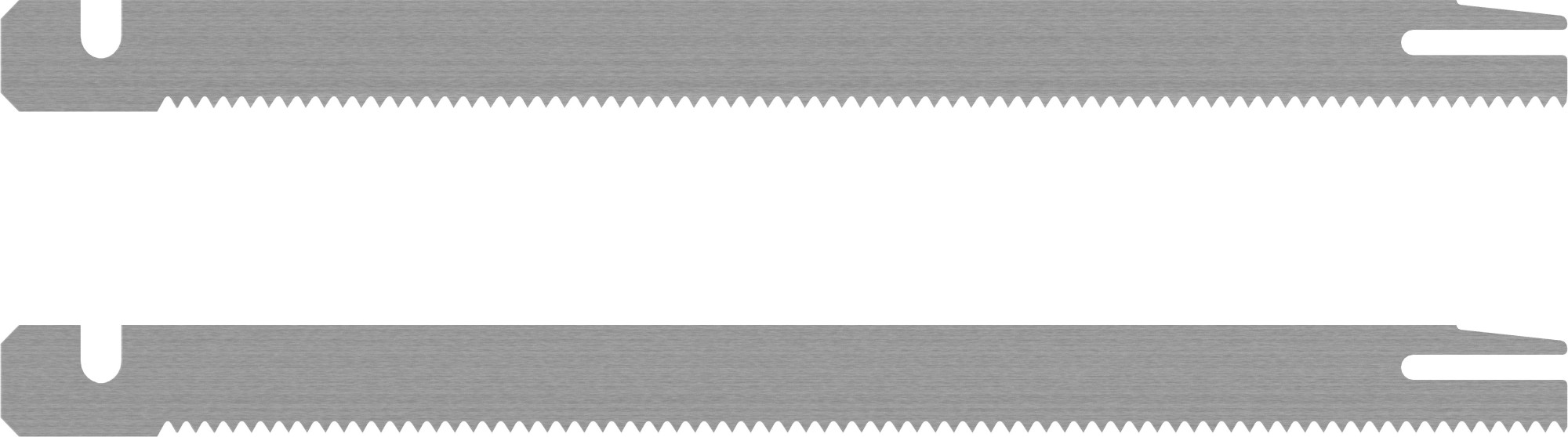 Set de cuchillas para goma PRO Foam GSG 300, 130 mm, 2 unidades