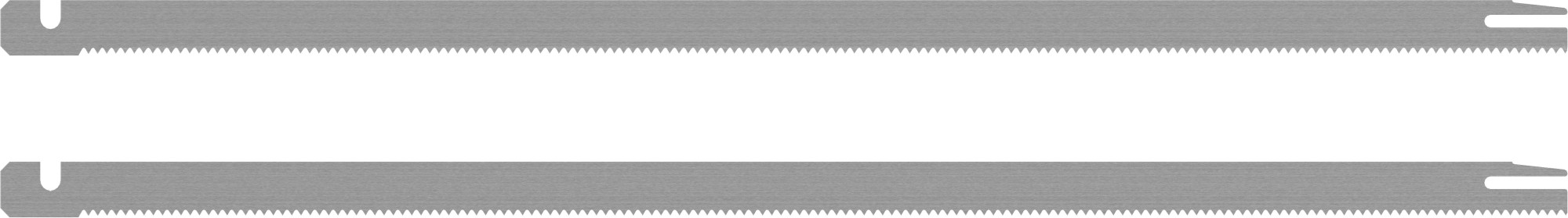 Set de cuchillas para goma PRO Foam GSG 300, 300 mm, 2 unidades