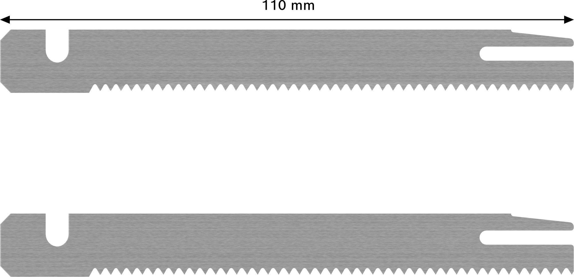 Hoja de sierra PRO Foam, 70 mm, 2 uds.