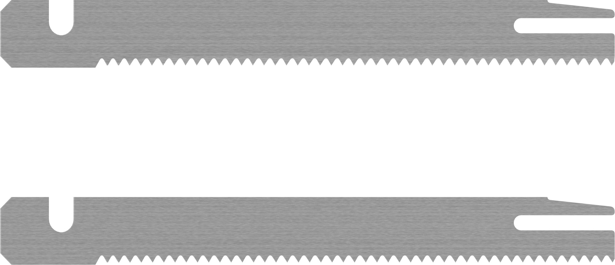 Set de cuchillas para goma PRO Foam GSG 300, 70 mm, 2 unidades