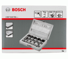 Set de brocas para cajas de bisagras de carburo de tungsteno, 5 unidades de 15 - 35 mm