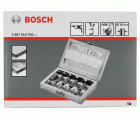 Set de brocas para cajas de bisagras de carburo de tungsteno, 5 unidades de 15 - 35 mm