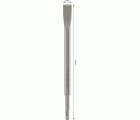 Set de cinceles planos PRO SDS plus-5C, 20 x 250 mm, 5 unidades
