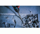 Set de cinceles PRO SDS plus-5C, puntero 250, para azulejos 40 x 260, pala 20 x 250 mm, 3 unidades