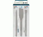 Set de cinceles PRO SDS plus-5C, puntero 250, para azulejos 40 x 260, pala 20 x 250 mm, 3 unidades